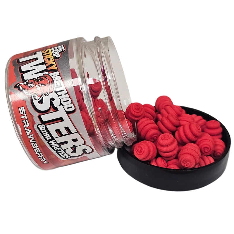 Bait-Tech Sticky Method Twisters 8mm
